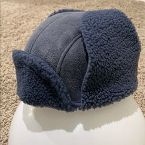 UGG sheepskin trapper hat for kids